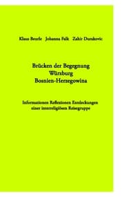 Cover von Brücken der Begegnung Würzburg Bosnien-Herzegowina