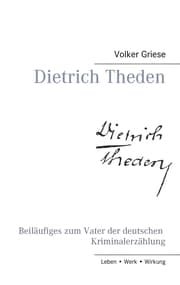 Cover von Dietrich Theden