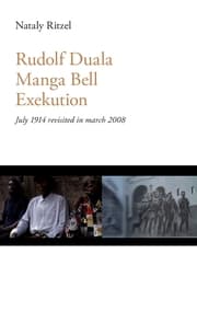 Cover von Rudolf Duala Manga Bell Exekution