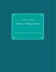 Cover von Studien zu Wolfgang Harich