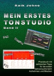 Cover von Mein erstes Tonstudio - Band II