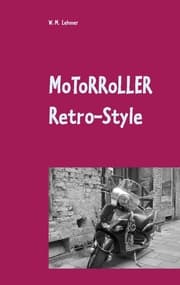 Cover von Motorroller Retro-Style