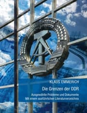 Cover von Die Grenzen der DDR