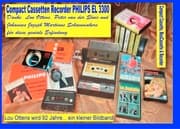 Cover von Compact Cassetten Recorder Philips EL 3300 - Danke, Lou Ottens, Johannes Jozeph Martinus Schoenmakers und Peter van der Sluis für diese geniale Erfindung!