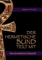 Cover von Der hermetische Bund teilt mit: