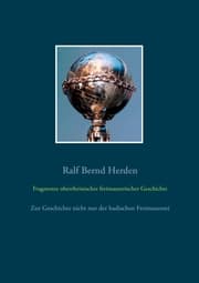 Cover von Fragmente oberrheinischer freimaurerischer Geschichte