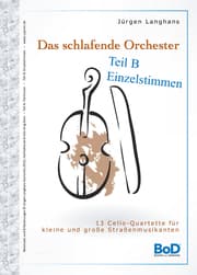 Cover von Das schlafende Orchester - Teil B Einzelstimmen