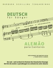 Cover von Deutsch für Sänger - Alemão para Cantores