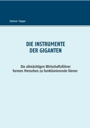Cover von Die Instrumente der Giganten