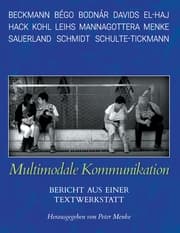 Cover von Multimodale Kommunikation