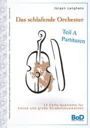 Cover von Das schlafende Orchester - Teil A Partituren