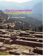 Cover von Was wir zu sagen haben