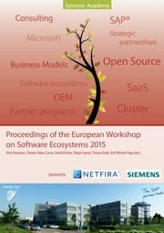 Cover von Proceedings of the European Workshop on Software Ecosystems 2015