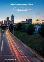 Cover von Zukunft des autonomen Fahrens
