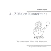 Cover von A - Z Malen Kunterbunt