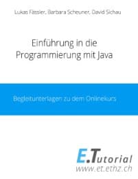 Cover von Einführung in die Programierung mit Java