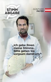 Cover von Stimmabgabe