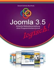 Cover von Joomla 3.5 logisch!