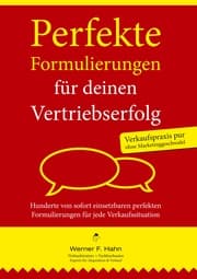Cover von Perfekte Formulierungen für deinen Vertriebserfolg