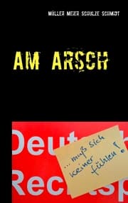 Cover von Am Arsch