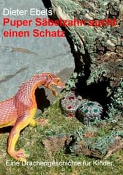 Cover von Puper Säbelzahn sucht einen Schatz