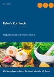 Cover von Peter's Kochbuch