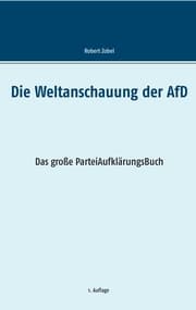 Cover von Die Weltanschauung der AfD