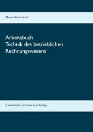 Cover von Arbeitsbuch Technik des betrieblichen Rechnungswesens