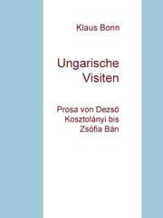 Cover von Ungarische Visiten