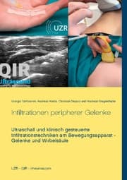 Cover von Infiltrationen peripherer Gelenke