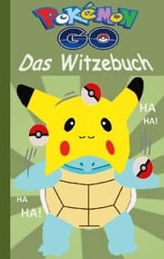 Cover von Pokémon GO - Das Witzebuch