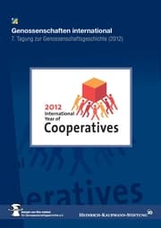 Cover von Genossenschaften international