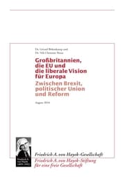 Cover von Grossbritannien, die EU und die liberale Vision für Europa