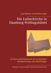 Cover von Die Lutherkirche in Hamburg-Wellingsbüttel
