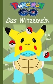 Cover von Pokémon GO - Das Witzebuch