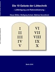 Cover von Die 10 Gebote der Löttechnik