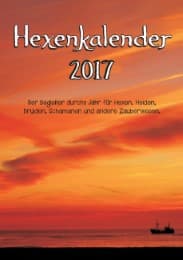 Cover von Hexenkalender 2017