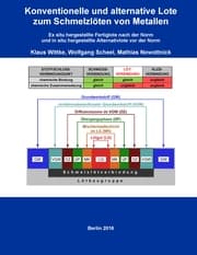 Cover von Konventionelle und alternative Lote zum Schmelzlöten von Metallen