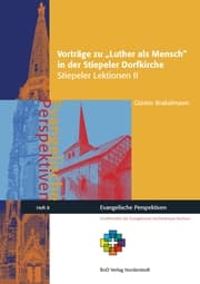 Cover von Vorträge zu Luther als Mensch in der Stiepeler Dorfkirche
