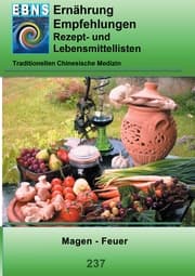 Cover von Ernährung - TCM - Magen - Feuer