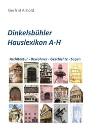 Cover von Dinkelsbühler Hauslexikon A-H