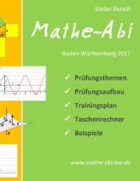 Cover von Mathe-Abi Baden-Württemberg 2017
