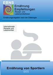 Cover von Ernährung von Sportlern