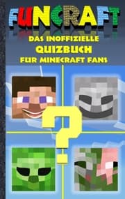 Cover von Funcraft - Das inoffizielle Quizbuch für Minecraft Fans