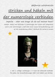 Cover von stricken und häkeln mit der numerologie verbinden