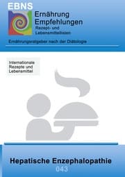 Cover von Ernährung bei hepatischer Enzephalopathie
