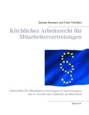 Cover von Kirchliches Arbeitsrecht für Mitarbeitervertretungen