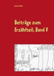 Cover von Beiträge zum Erzählteil, Band V