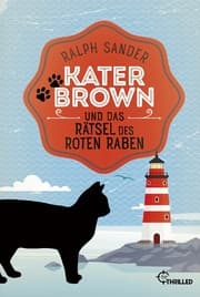 Cover von Kater Brown und das Rätsel des Roten Raben