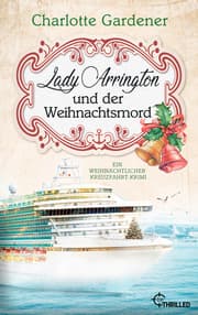 Cover von Lady Arrington und der Weihnachtsmord